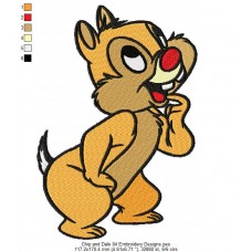 Chip and Dale 04 Embroidery Designs